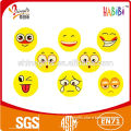 Popular emotion face scented eraser